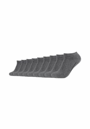 CAMANO Sneakersocken ca-soft 9er Pack dark grey mix