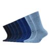 s.Oliver Kinder Socken Essentials 9er Pack blue
