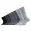 s.Oliver Kinder Socken Essentials 9er Pack grey