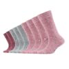 s.Oliver Kinder Socken Essentials 9er Pack heather rose