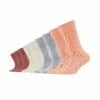 s.Oliver Kinder Socken Essentials 9er Pack peach nectar