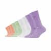 s.Oliver Kinder Socken Essentials 9er Pack lavendula