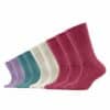 s.Oliver Kinder Socken Essentials 9er Pack red bud
