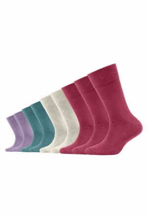 s.Oliver Kinder Socken Essentials 9er Pack red bud