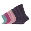 s.Oliver Kinder Socken Essentials 9er Pack vintage violet