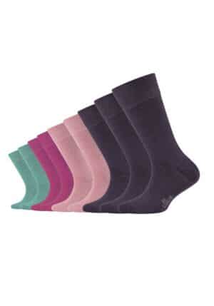 s.Oliver Kinder Socken Essentials 9er Pack vintage violet