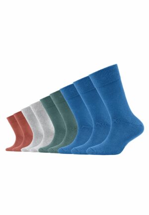 s.Oliver Kinder Socken Essentials 9er Pack daphne