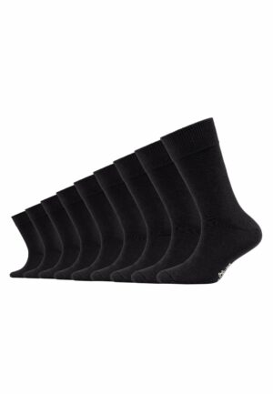s.Oliver Kinder Socken Essentials 9er Pack black