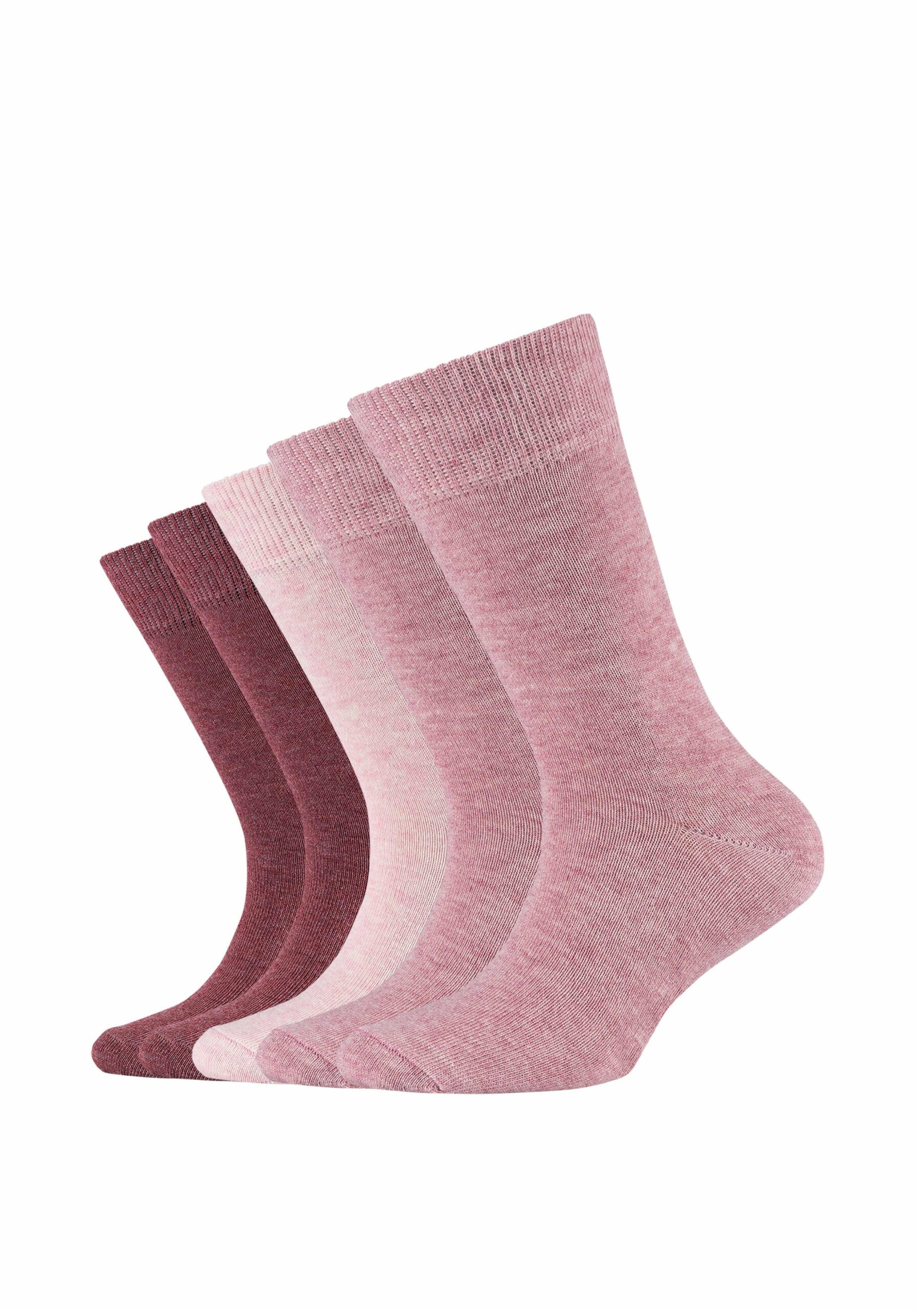 s.Oliver Kinder Socken Originals Bio-Baumwolle 5er Pack chalk pink mix