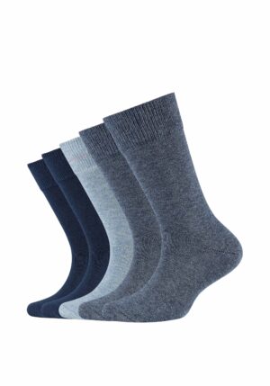 s.Oliver Kinder Socken Originals Bio-Baumwolle 5er Pack stone mix