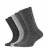 s.Oliver Kinder Socken Originals Bio-Baumwolle 5er Pack fog mix