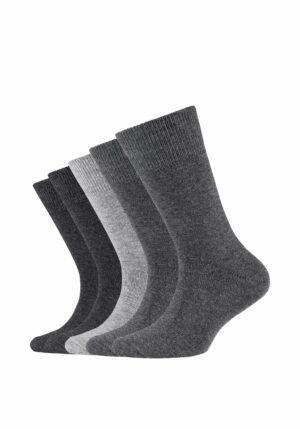 s.Oliver Kinder Socken Originals Bio-Baumwolle 5er Pack fog mix