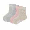 s.Oliver Kinder ABS-Socken Originals Bio-Baumwolle 4er Pack rosé melange
