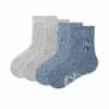 s.Oliver Kinder ABS-Socken Originals Bio-Baumwolle 4er Pack jeans melange