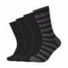 s.Oliver Socken Originals mit Bio-Baumwolle geringelt 4er Pack black