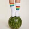 s.Oliver Kinder Socken originals Bio-Baumwolle 4er Pack rainbow