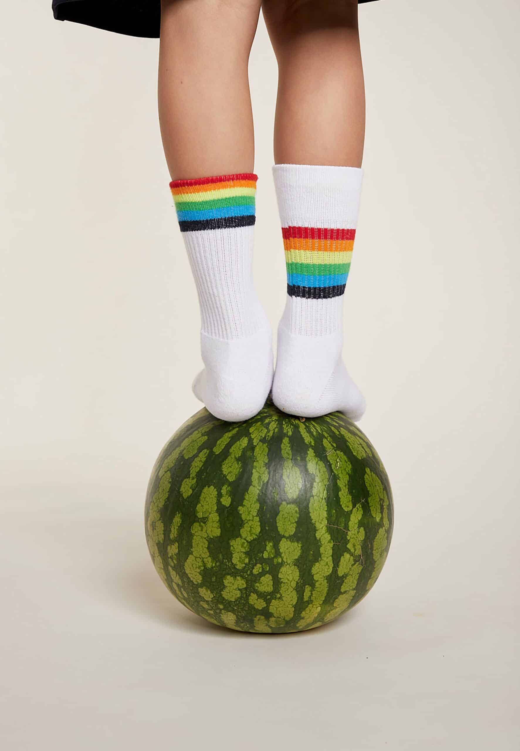 s.Oliver Kinder Socken originals Bio-Baumwolle 4er Pack rainbow kaufen bei