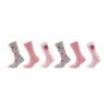s.Oliver Kinder Socken originals Bio-Baumwolle Fruit 6er Pack sea pink