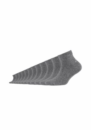 s.Oliver Kinder Kurzsocken Essentials 9er Pack grey combi