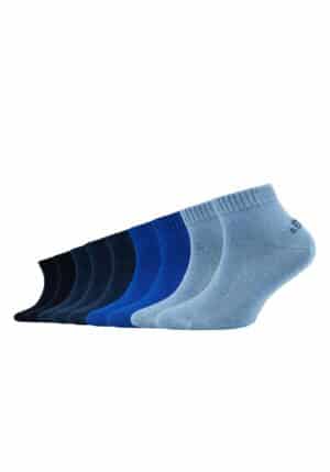 s.Oliver Kinder Kurzsocken Essentials 9er Pack blue