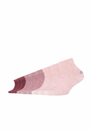 s.Oliver Kinder Kurzsocken Essentials 9er Pack heather rose