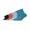 s.Oliver Kinder Kurzsocken Essentials 9er Pack barrier reef