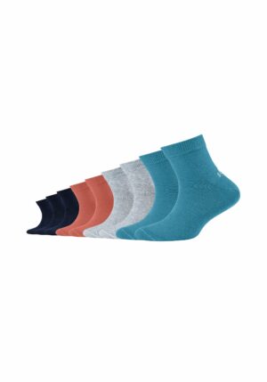 s.Oliver Kinder Kurzsocken Essentials 9er Pack barrier reef