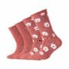 s.Oliver Kinder Socken Silky Touch Flower 4er Pack faded rose