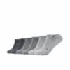 s.Oliver Sneakersocken Originals 6er Pack anthracite