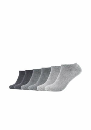 s.Oliver Sneakersocken Originals 6er Pack anthracite