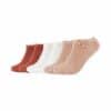 s.Oliver Sneakersocken Originals 6er Pack terracotta