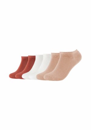 s.Oliver Sneakersocken Originals 6er Pack terracotta