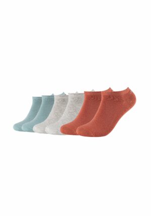 s.Oliver Sneakersocken Originals 6er Pack aragon