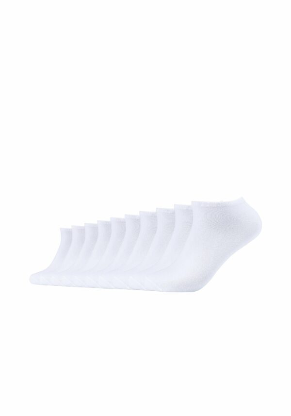 s.Oliver Sneakersocken Essentials 10er Pack white