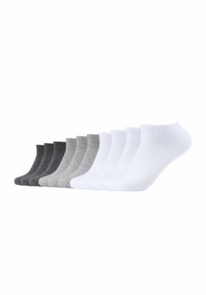 s.Oliver Sneakersocken Essentials 10er Pack white mix