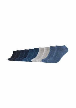 s.Oliver Sneakersocken Essentials 10er Pack denim melange