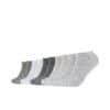 s.Oliver Sneakersocken Essentials 10er Pack white mouliné mix