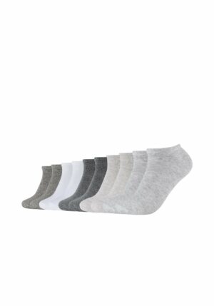 s.Oliver Sneakersocken Essentials 10er Pack white mouliné mix