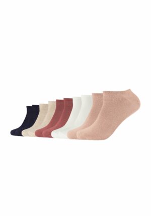 s.Oliver Sneakersocken Essentials 10er Pack pink sand