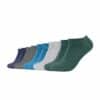 s.Oliver Sneakersocken Essentials 10er Pack bistro green