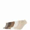 s.Oliver Sneakersocken Essentials 10er Pack nature melange