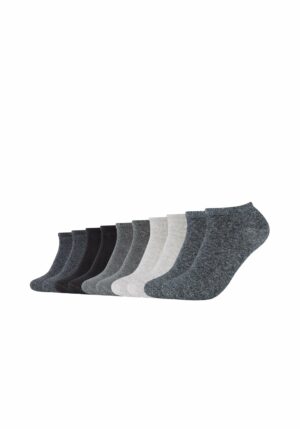 s.Oliver Sneakersocken Essentials 10er Pack black mix