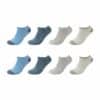 s.Oliver Sneakersocken Essentials gemustert 8er Pack feldspar