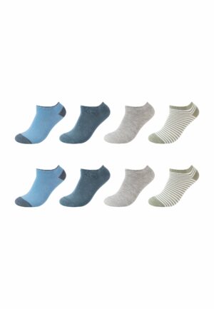 s.Oliver Sneakersocken Essentials gemustert 8er Pack feldspar