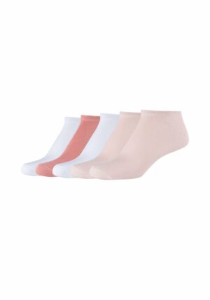 s.Oliver Sneakersocken Silky Touch 5er Pack mellow rose