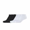 s.Oliver Sneakersocken silky touch 6er Pack black white