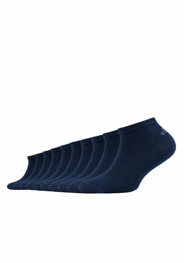 s.Oliver Kinder Sneakersocken Essentials 10er Pack blue