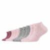 s.Oliver Kinder Sneakersocken Essentials 10er Pack heather rose