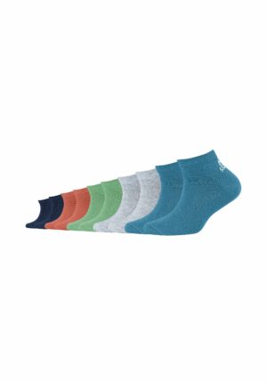 s.Oliver Kinder Sneakersocken Essentials 10er Pack barrier reef