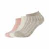 s.Oliver Sneakersocken hygge rib Sneaker in Box 3er Pack offwhite melange
